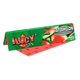 Bibułki Juicy Jay’s Watermelon King Size Slim