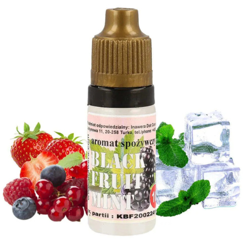 INAWERA - Black Fruit Mint | E-LIQ