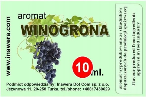 INAWERA - Winogrono | E-LIQ