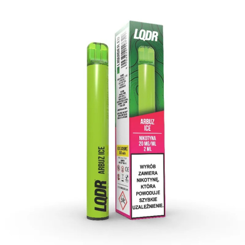 LQDR Bar 800 Puffs 20mg - Arbuz Ice | E-LIQ