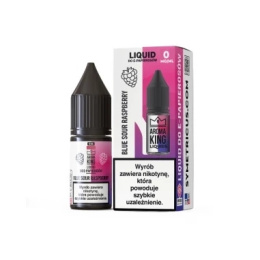 Liquid Aroma King Salt 20 mg 10 ml - Blue Sour Raspberry | E-LIQ