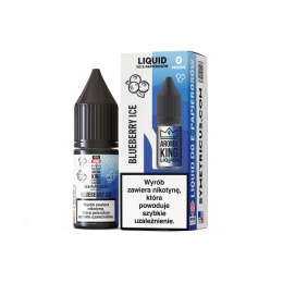 Liquid Aroma King Salt 20 mg 10 ml - Blueberry Ice | E-LIQ