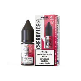 Liquid Aroma King Salt 20 mg 10 ml - Cherry Ice