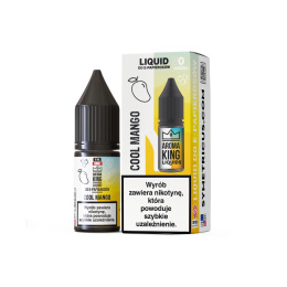 Liquid Aroma King Salt 20 mg 10 ml - Cool Mango