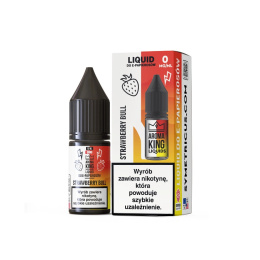 Liquid Aroma King Salt 20 mg 10 ml - Strawberry Bull