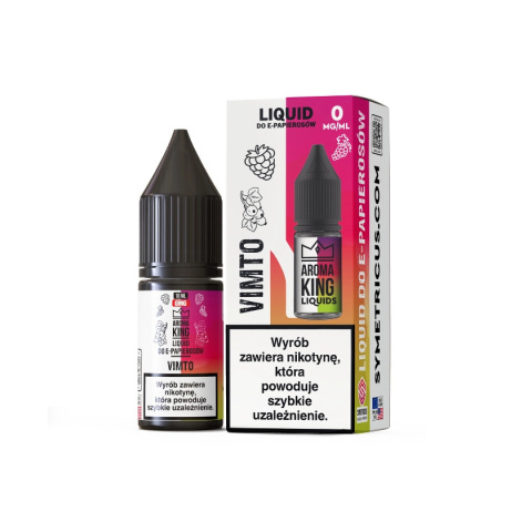 Liquid Aroma King Salt 20 mg 10 ml - Vimto | E-LIQ