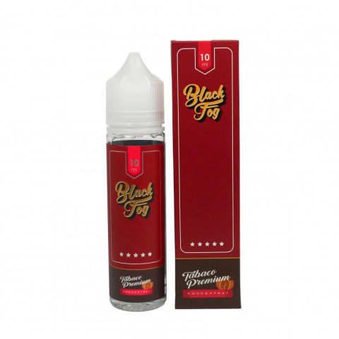 Longfill Black Fog 10/60ml - Tabaco Premium | E-LIQ