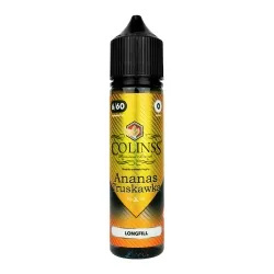 Longfill Collins's 6/60ml - Ananas Truskawka | E-LIQ