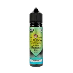 Longfill Collins's 6/60ml - Banan Ice | E-LIQ