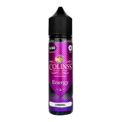 Longfill Collins's 6/60ml - Energy | E-LIQ