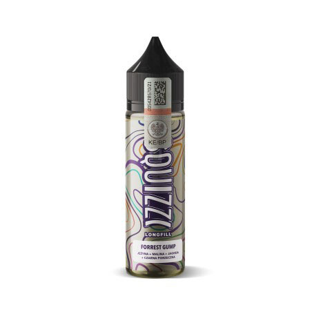 Longfill Dillon's SQUIZZY 5/60ml - Forrest Gump | E-LIQ