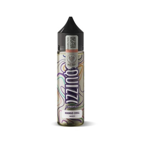 Longfill Dillon's SQUIZZY 5/60ml - Mango Chill | E-LIQ