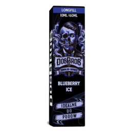 Longfill DosBros Singled Series 10/60ml - Blueberry Ice