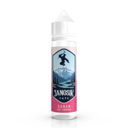 Longfill Janosik 10/60ml - Banan Kiwi Landrynka | E-LIQ