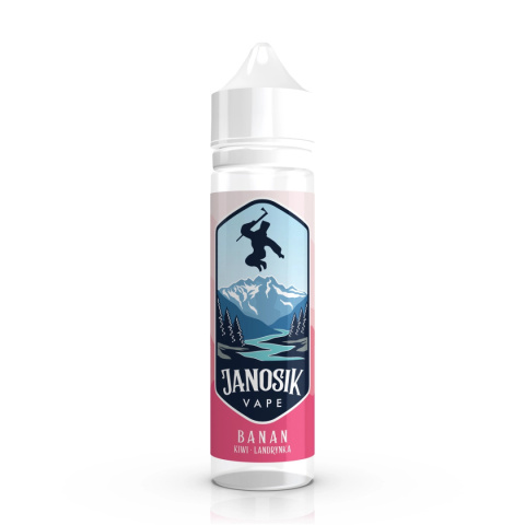 Longfill Janosik 10/60ml - Banan Kiwi Landrynka | E-LIQ