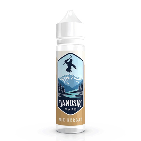 Longfill Janosik 10/60ml - Mix Herbat | E-LIQ