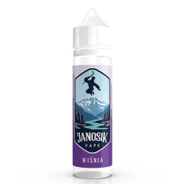 Longfill Janosik 10/60ml - Wiśnia