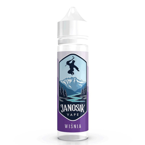 Longfill Janosik 10/60ml - Wiśnia | E-LIQ