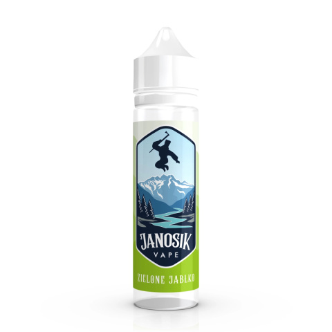 Longfill Janosik 10/60ml - Zielone Jabłko | E-LIQ