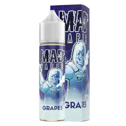 Longfill MAD VAPES 10/60ml - Grapes | E-LIQ