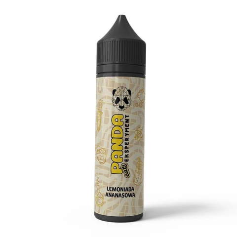 Longfill Panda Eksperyment 10/60 ml - Lemoniada Ananasowa | E-LIQ