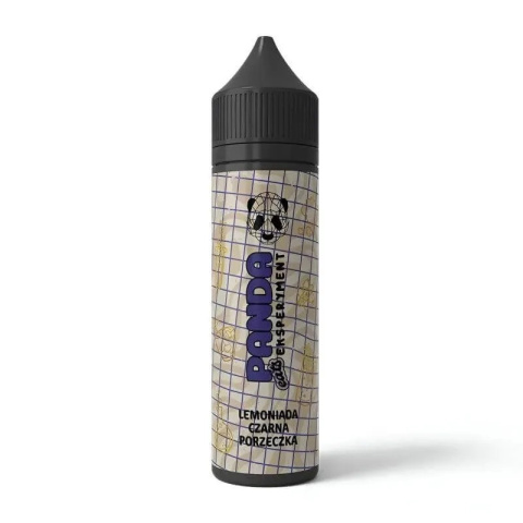 Longfill Panda Eksperyment 10/60 ml - Lemoniada Czarna Porzeczka | E-LIQ