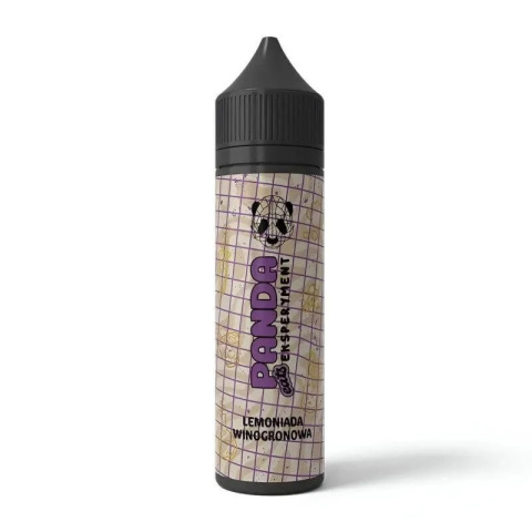 Longfill Panda Eksperyment 10/60 ml - Lemoniada Winogronowa | E-LIQ