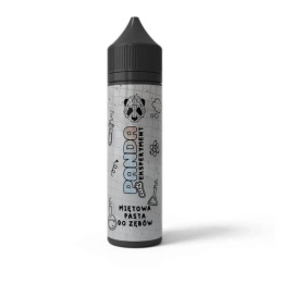 Longfill Panda Eksperyment 10/60 ml - Miętowa Pasta do Zębów