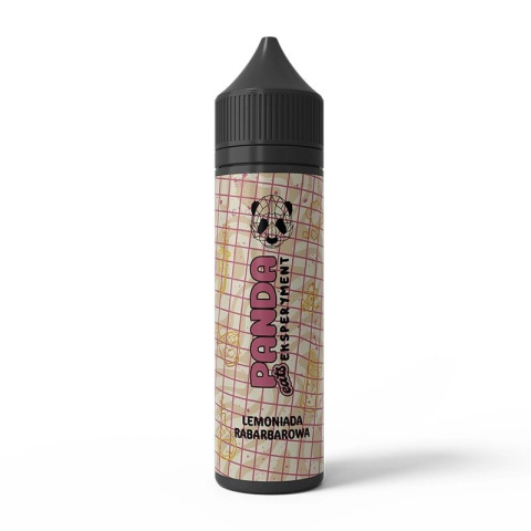 Longfill Panda Eksperyment Lemoniada 10/60 ml - Rabarbarowa | E-LIQ