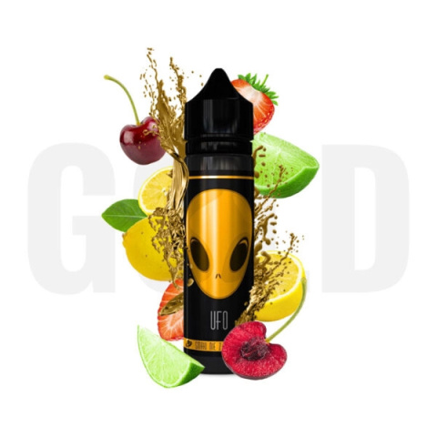 Longfill UFO 10/60ml - Gold | E-LIQ