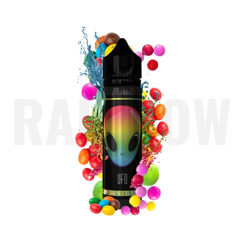 Longfill UFO 10/60ml - Rainbow | E-LIQ