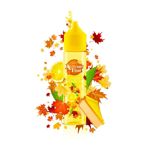 Longfill VAPY Autumn Time Premix 10/60ml - Lemon Cheesecake | E-LIQ