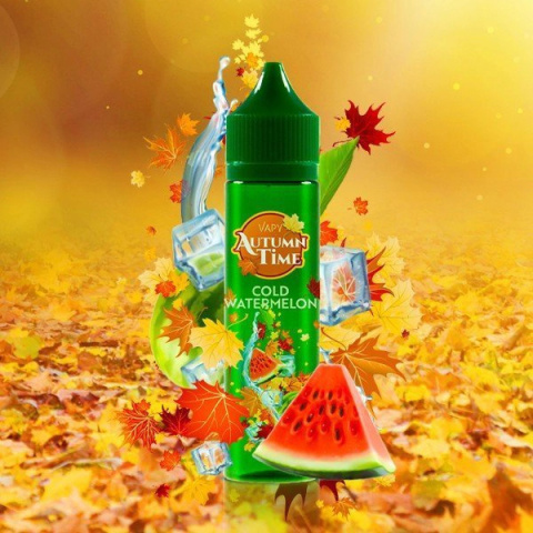 Longfill VAPY Autumn Time Premix 10/60ml - Watermelon - E-LIQ