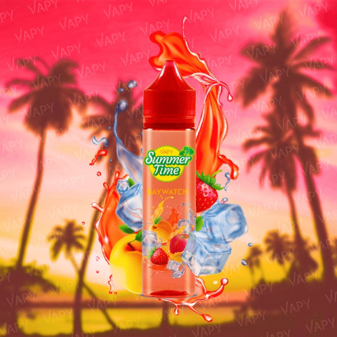 Longfill VAPY Summer Time Premix 10/60ml - Baywatch | E-LIQ