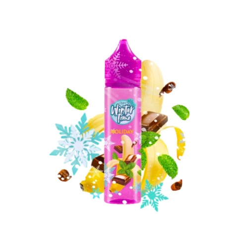 Longfill VAPY Winter Time Premix 10/60ml - Holiday | E-LIQ