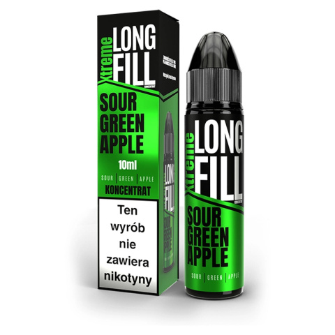 Longfill Xtreme Vapour 10/60ml - Sour Green Apple | E-LIQ