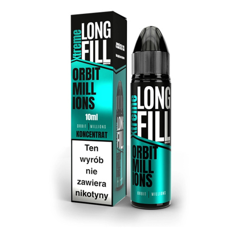 Longfill Xtreme Vapour 10/60ml - Orbit Millions | E-LIQ