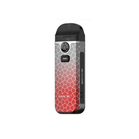 POD SMOK Nord 4 Red Grey Armor | E-LIQ