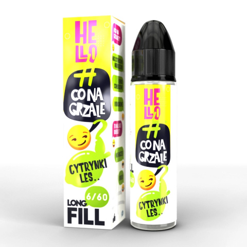 Longfill #Co Na Grzale 6/60ml - Cytrynki Les | E-LIQ