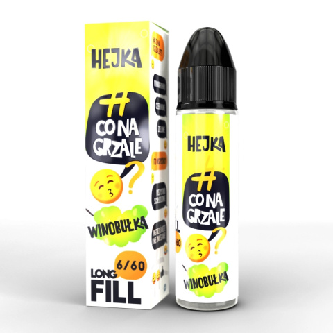 Longfill #Co Na Grzale 6/60ml - Winobułka | E-LIQ