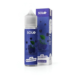 Longfill Solo 5/60ml - Ice Blackberry | E-LIQ