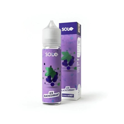 Longfill Solo 5/60ml - Ice Blackcurrant | E-LIQ