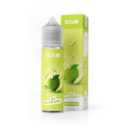 Longfill Solo 5/60ml - Ice Green Apple | E-LIQ