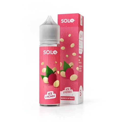 Longfill Solo 5/60ml - Ice Lychee | E-LIQ