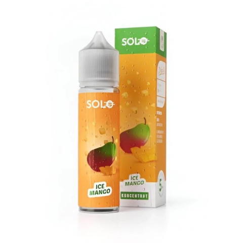 Longfill Solo 5/60ml - Ice Mango | E-LIQ