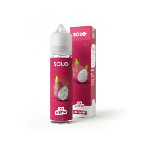 Longfill Solo 5/60ml - Ice Pitaya | E-LIQ