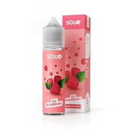 Longfill Solo 5/60ml - Ice Raspberry | E-LIQ