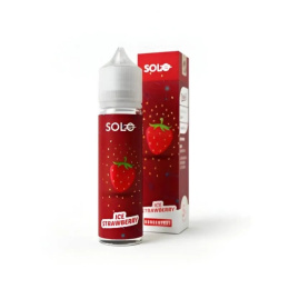 Longfill Solo 5/60ml - Ice Strawberry | E-LIQ