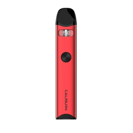 Uwell - Pod Caliburn A3 520mAh - Red |  E-LIQ