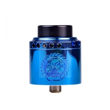 Ripsaw 28mm RDA – Suicide Mods x Bearded Viking Custom  - Electric Blue | E-LIQ